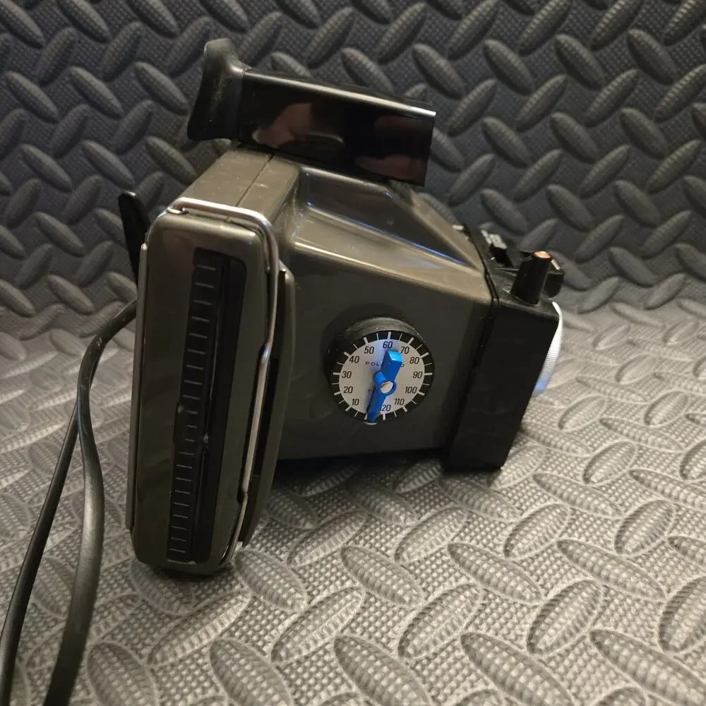 Vintage Polaroid Land Camera Pack Film Camera With Flash Untested